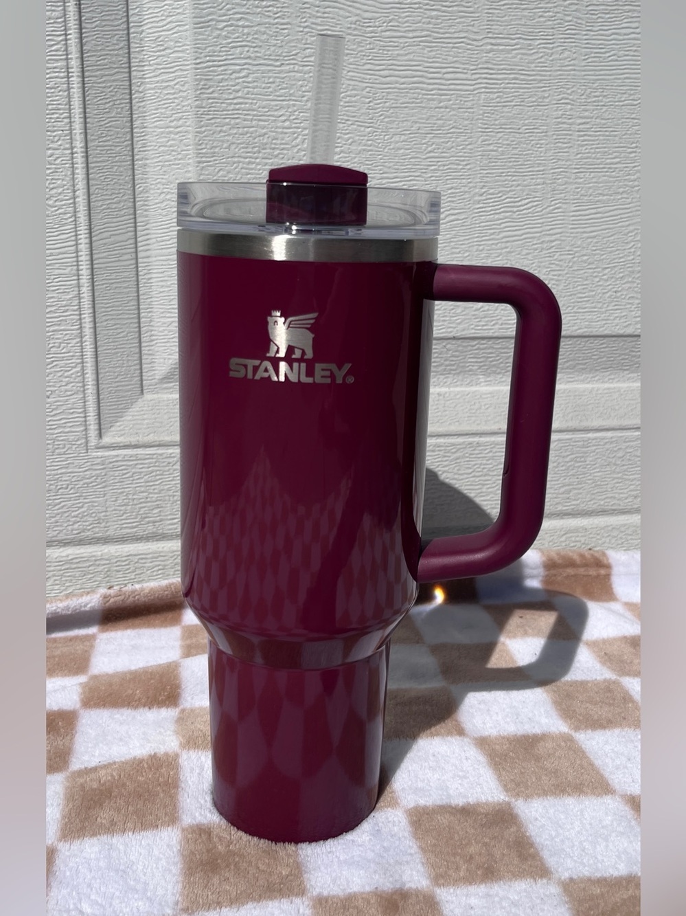 Stanley Cherry Mocha 40 oz Quencher NEW
